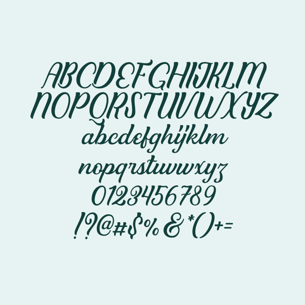 ClarksonScript Regular