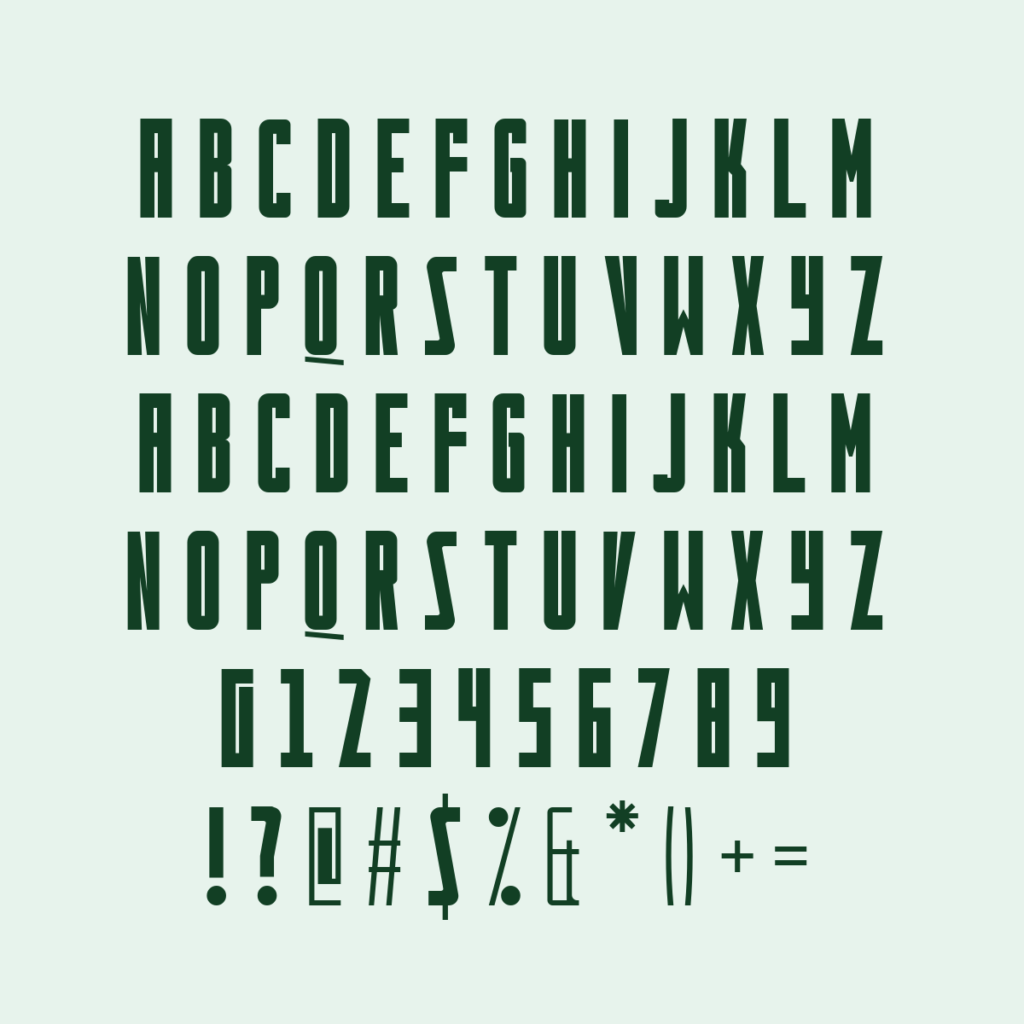 Cotdien Typeface Incomplete