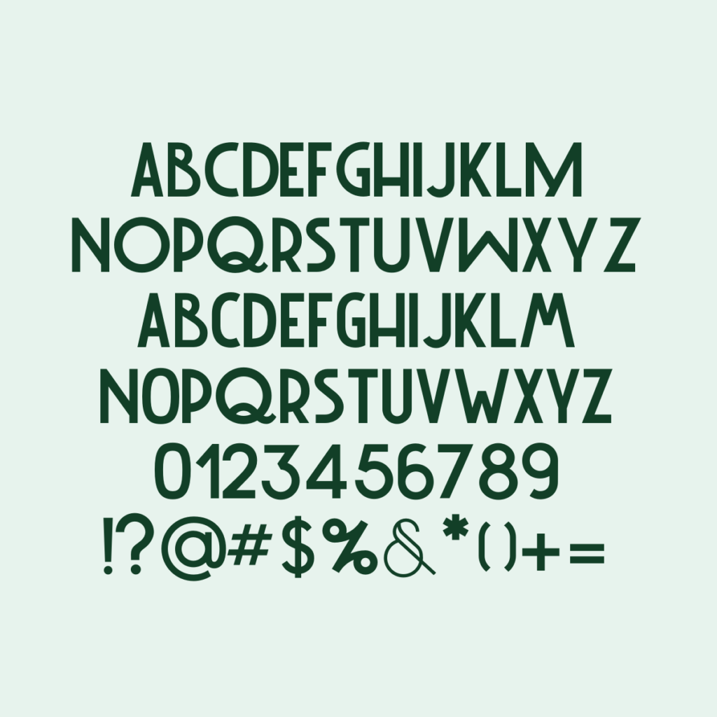 DecoNeue ExtraBold