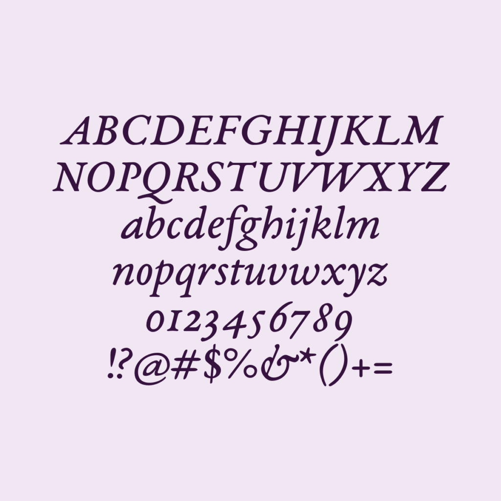 EBGaramond08 Italic