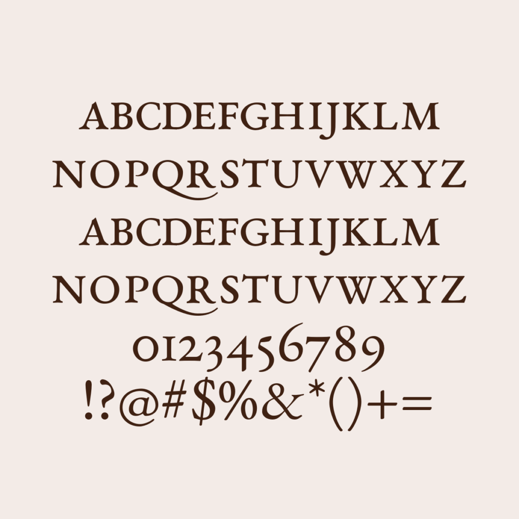 EBGaramond12 AllSC
