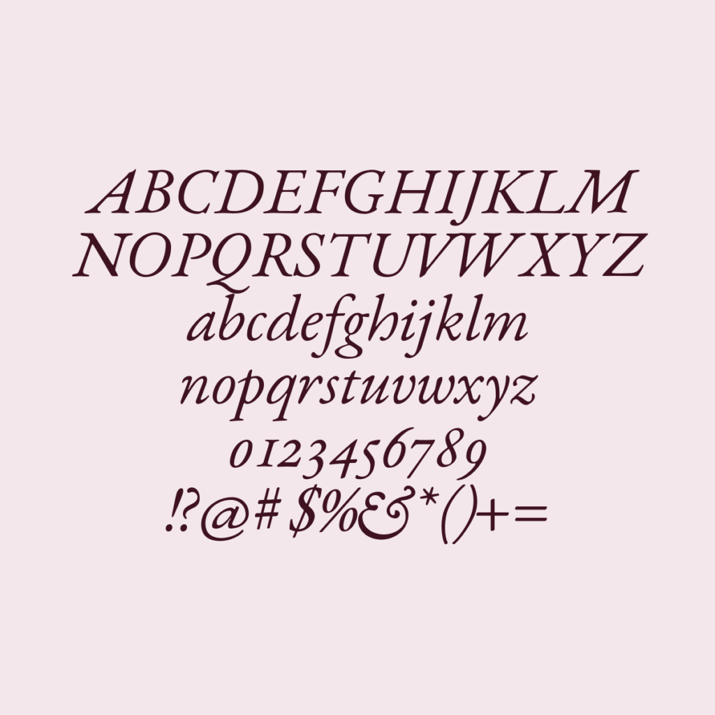 EBGaramond12 Italic