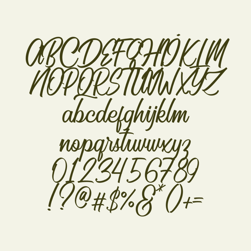 EcosmithScript Regular