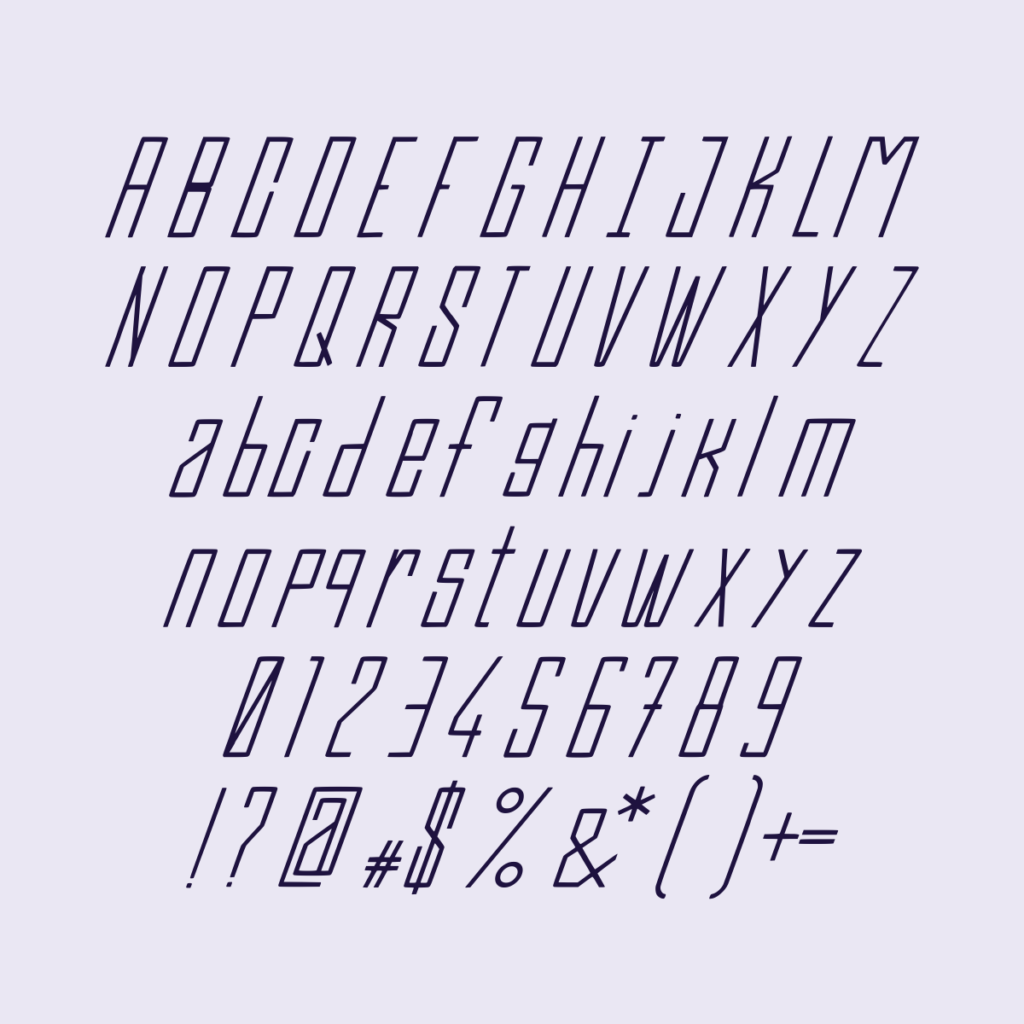 EfestoRegularItalic Italic Otf