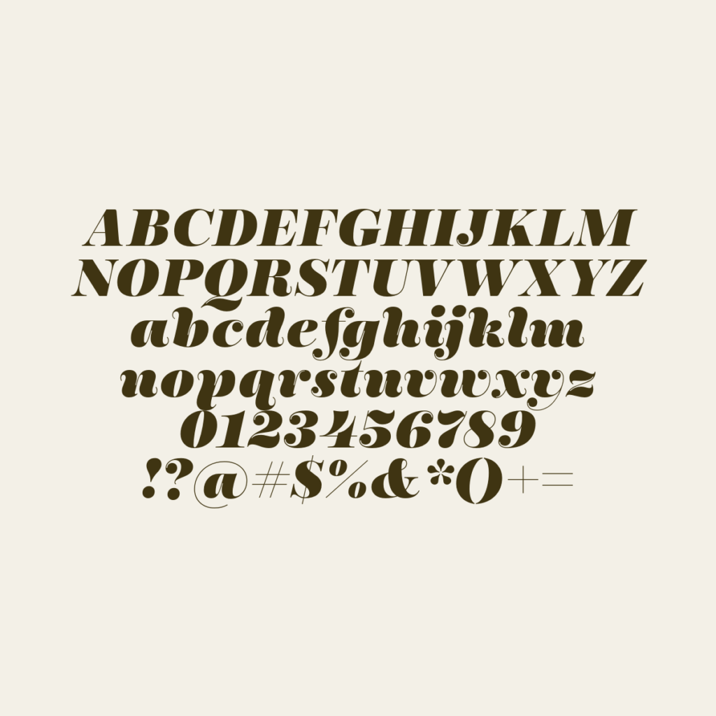 Encorpada Essential Black Italic