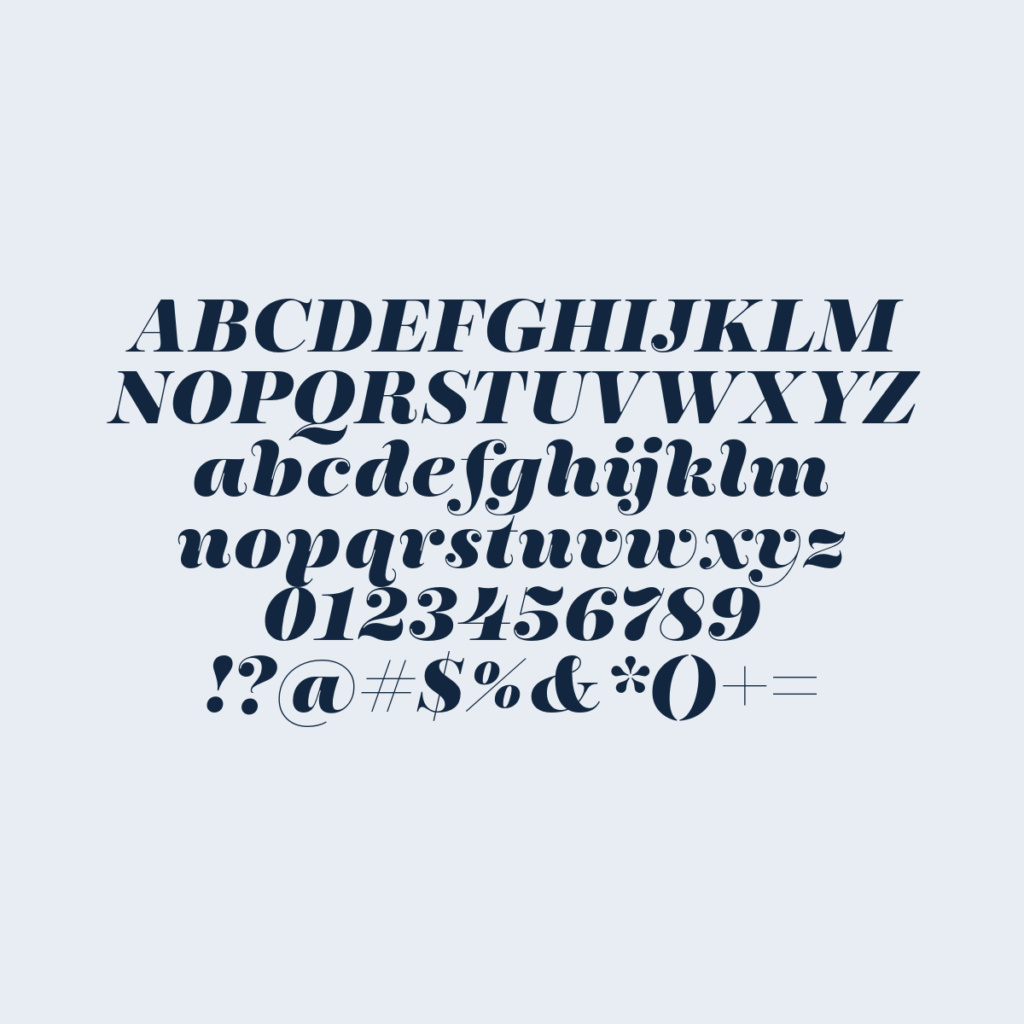 Encorpada Essential ExtraBold Italic