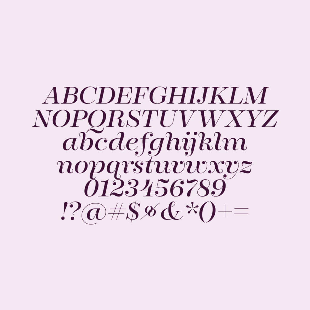 Encorpada Essential Italic