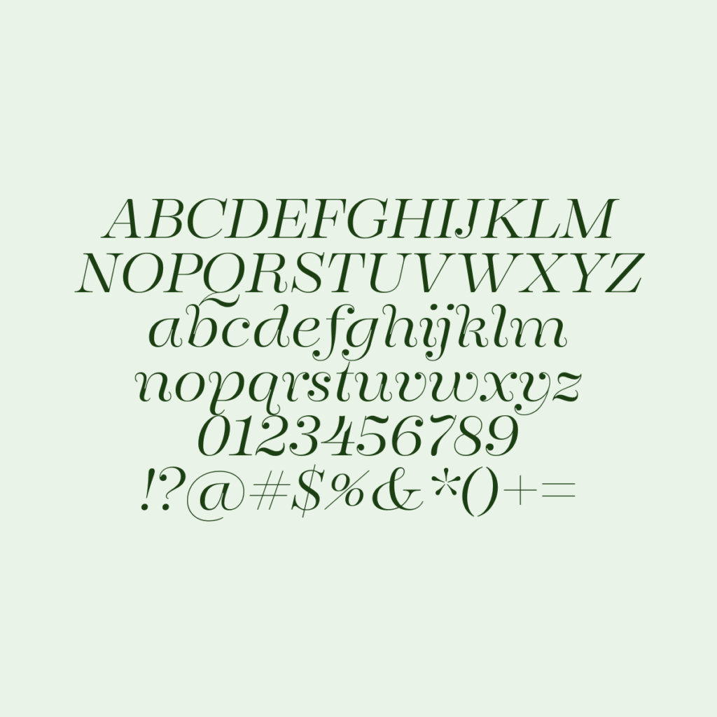 Encorpada Essential Light Italic