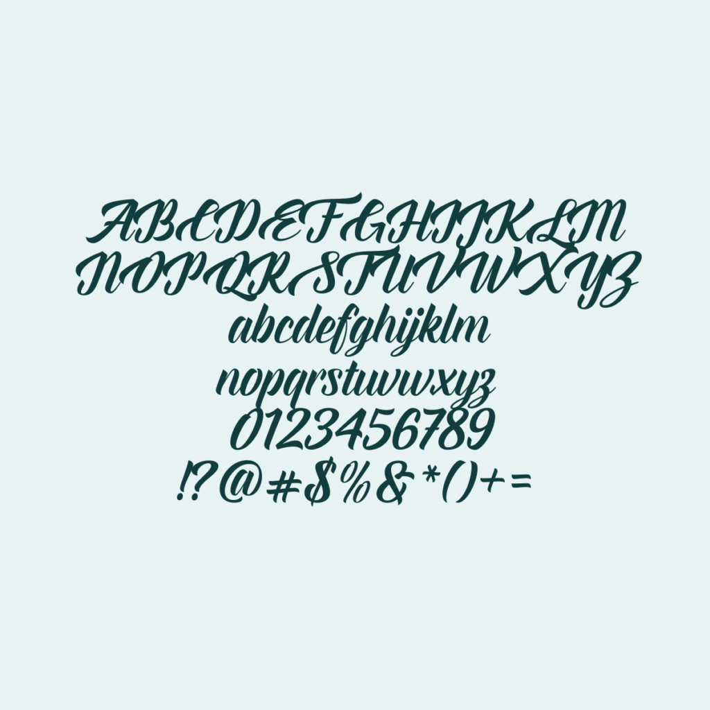 Everglow Script