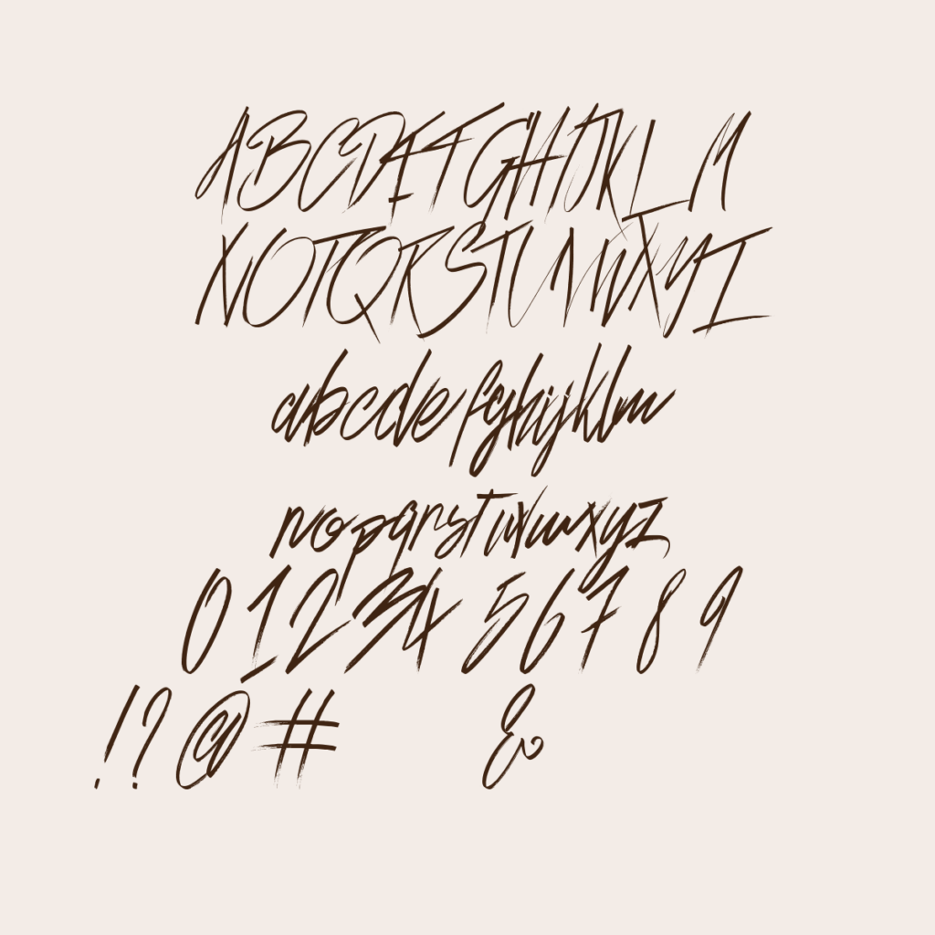 Fast Script Italic