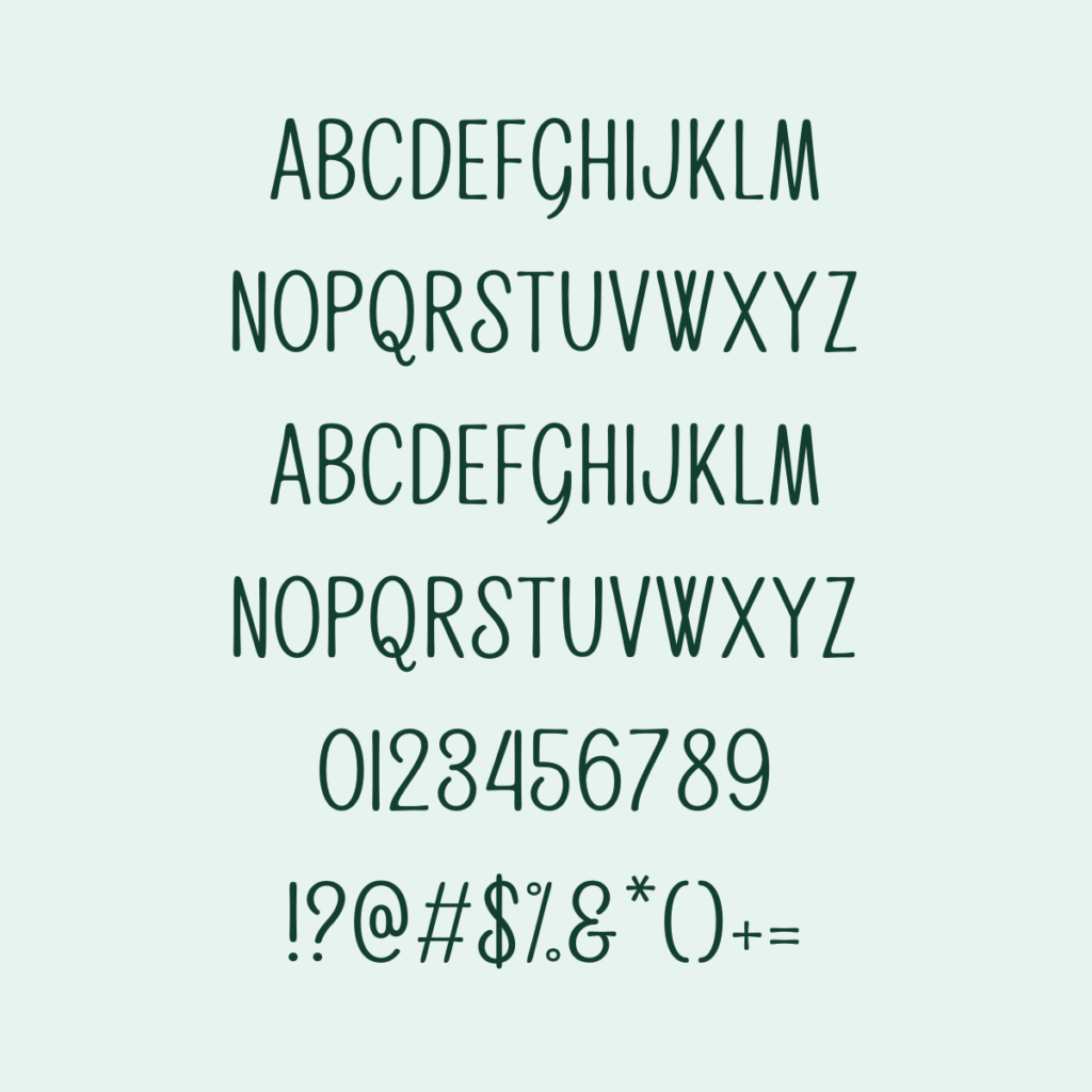 Fenotype Alfons Condensed Regular