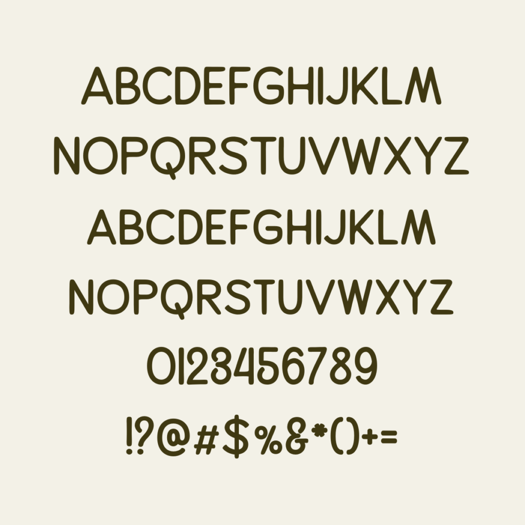 Fenotype Alfons Sans Bold