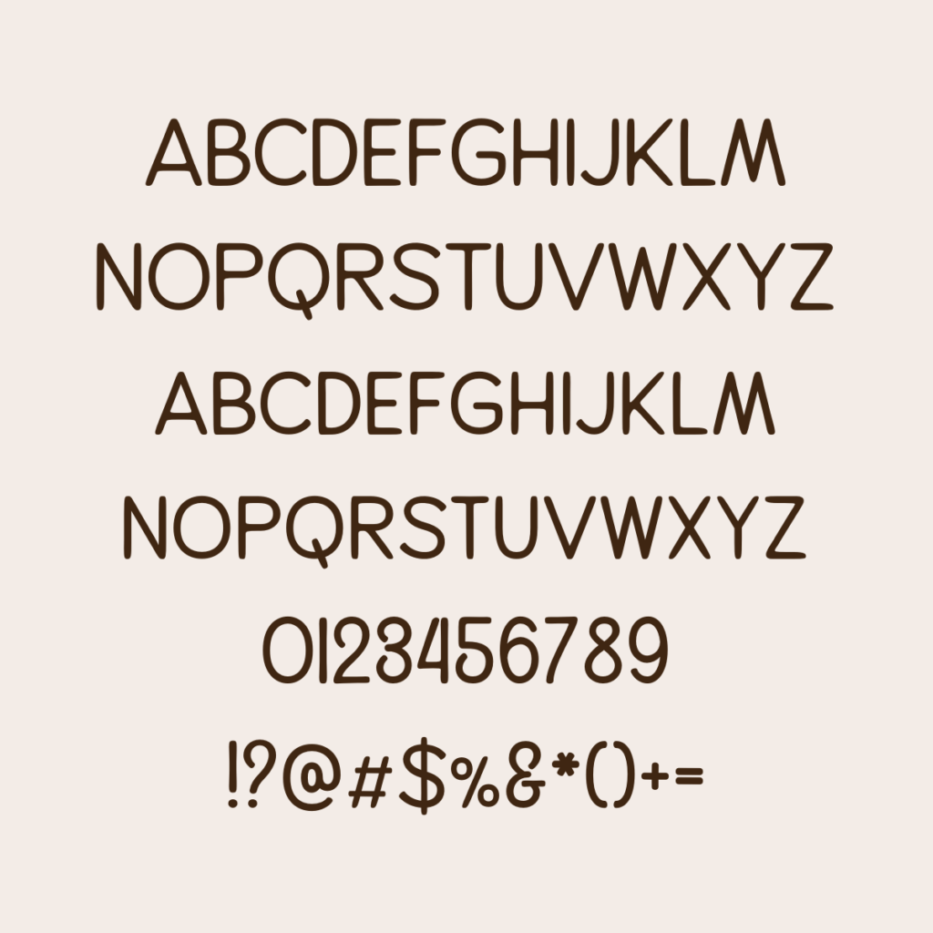 Fenotype Alfons Sans Medium