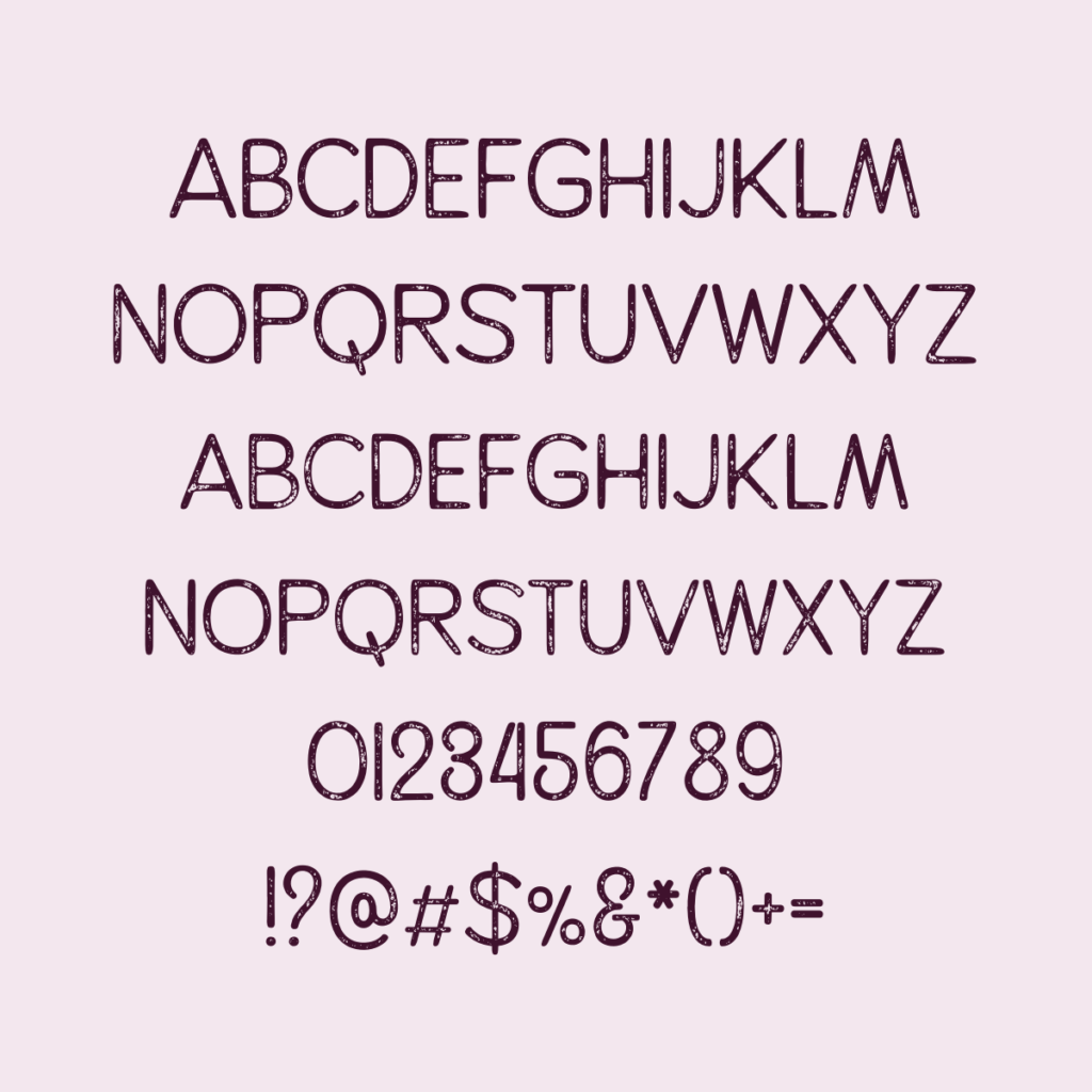 Fenotype Alfons Sans Printed