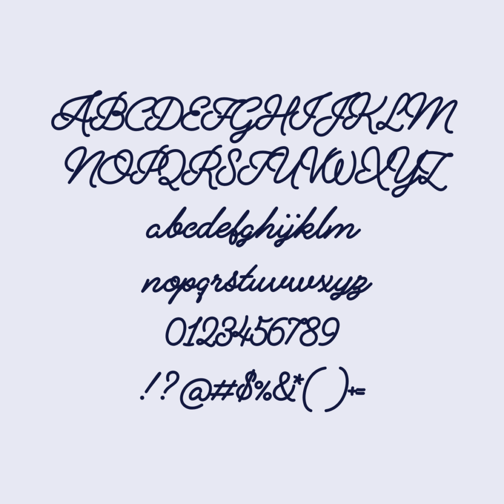 Fenotype Alfons Script Black