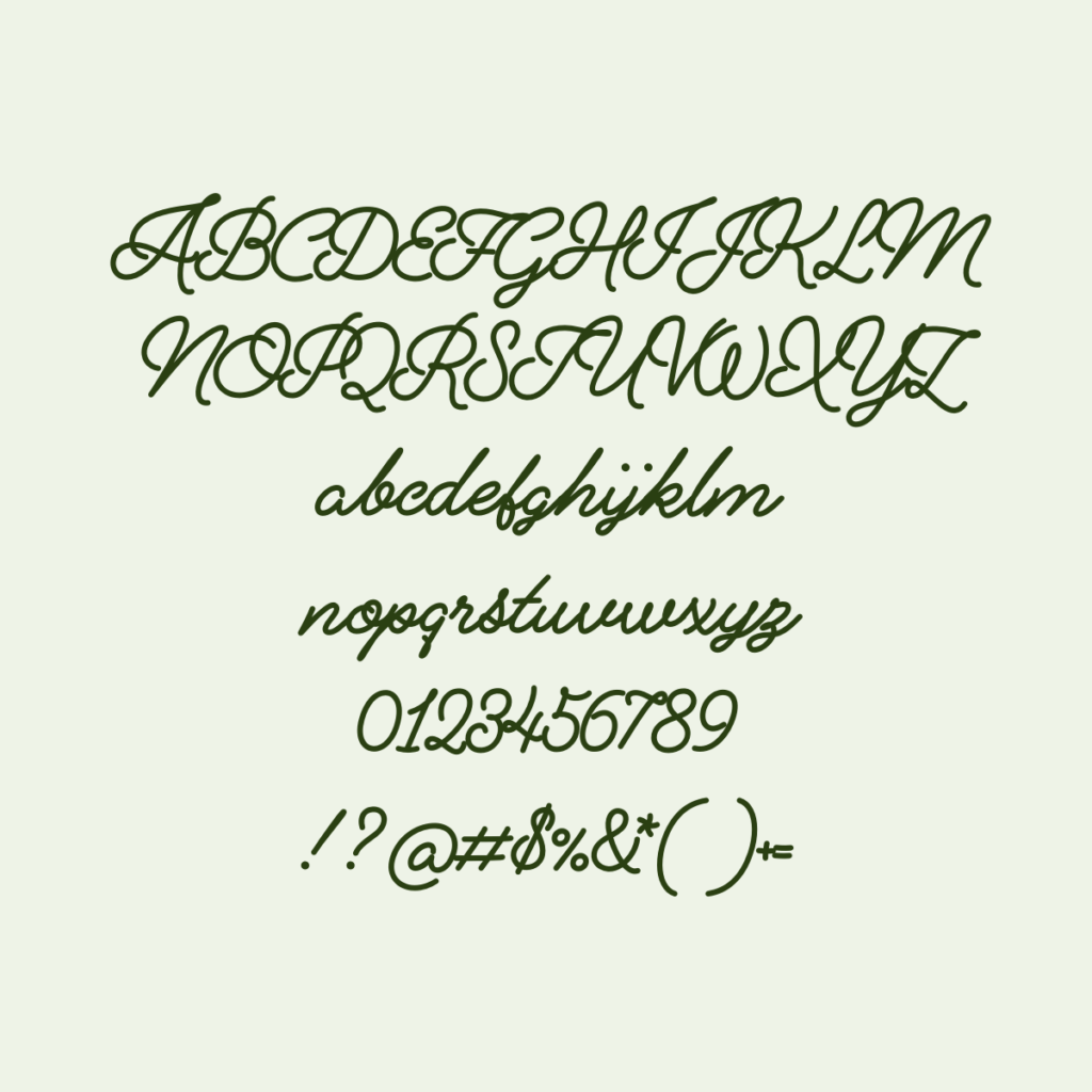 Fenotype Alfons Script ExtraBold