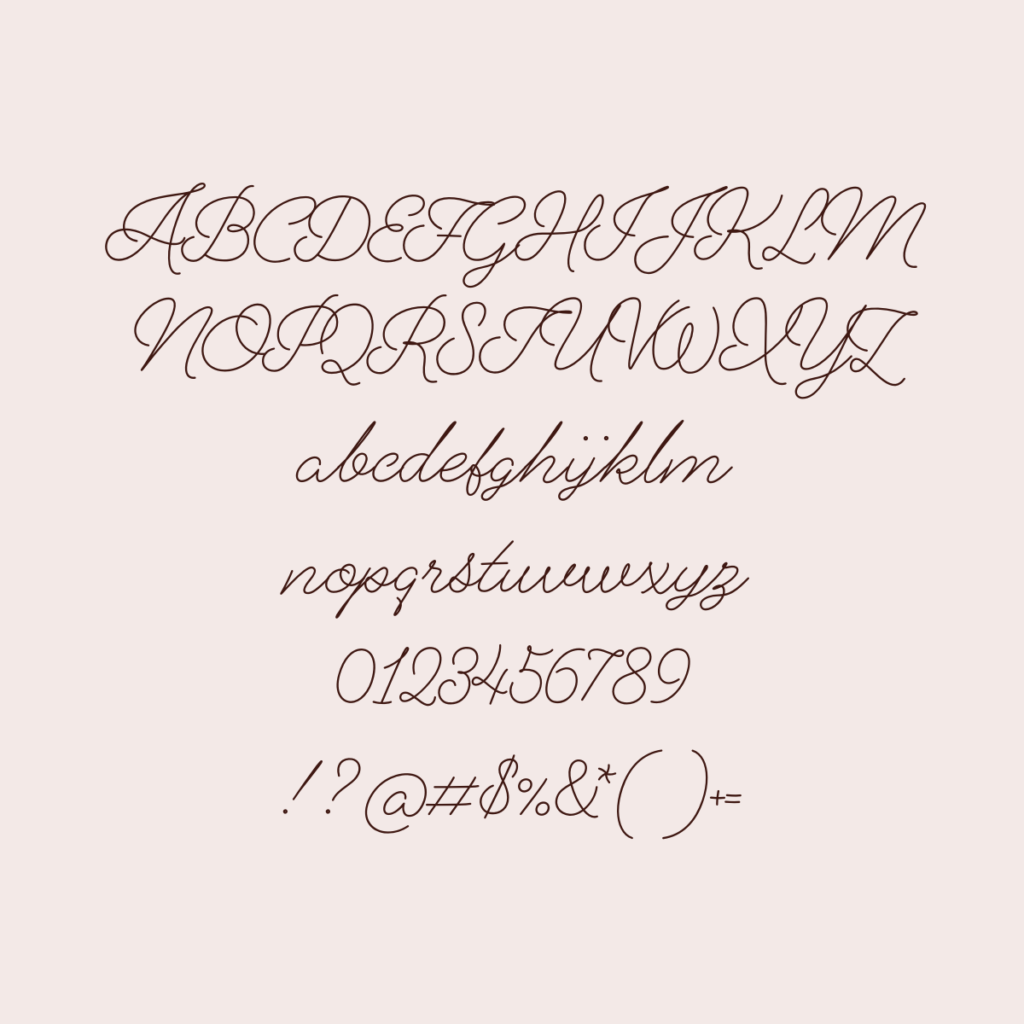 Fenotype Alfons Script Light