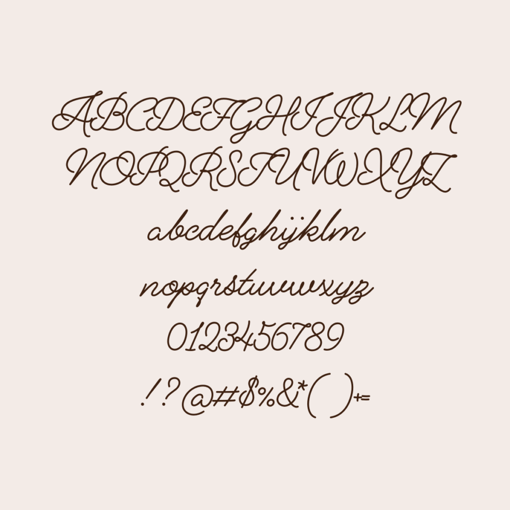 Fenotype Alfons Script Medium