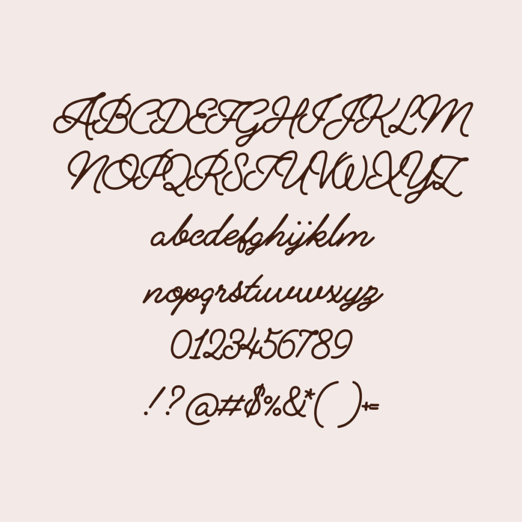 Fenotype Alfons Script Printed 1
