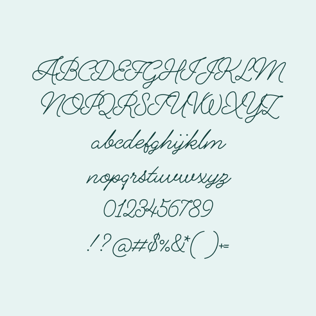 Fenotype Alfons Script Regular