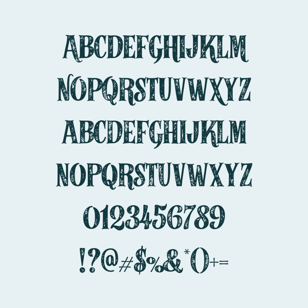 Fenotype Alfons Serif Bold 2 Printed