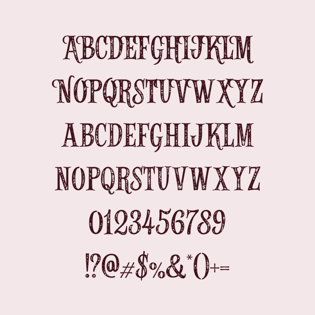 Fenotype Alfons Serif Printed