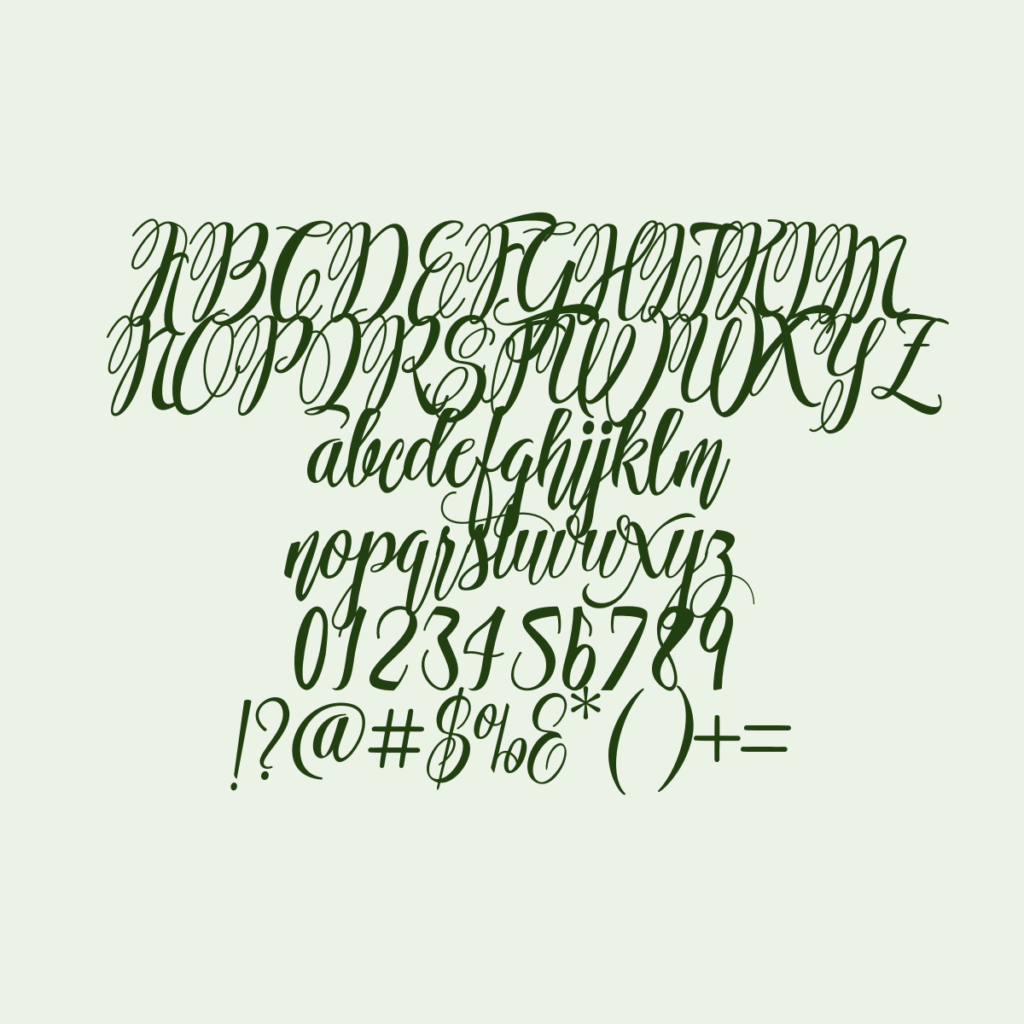 Ferrine Script