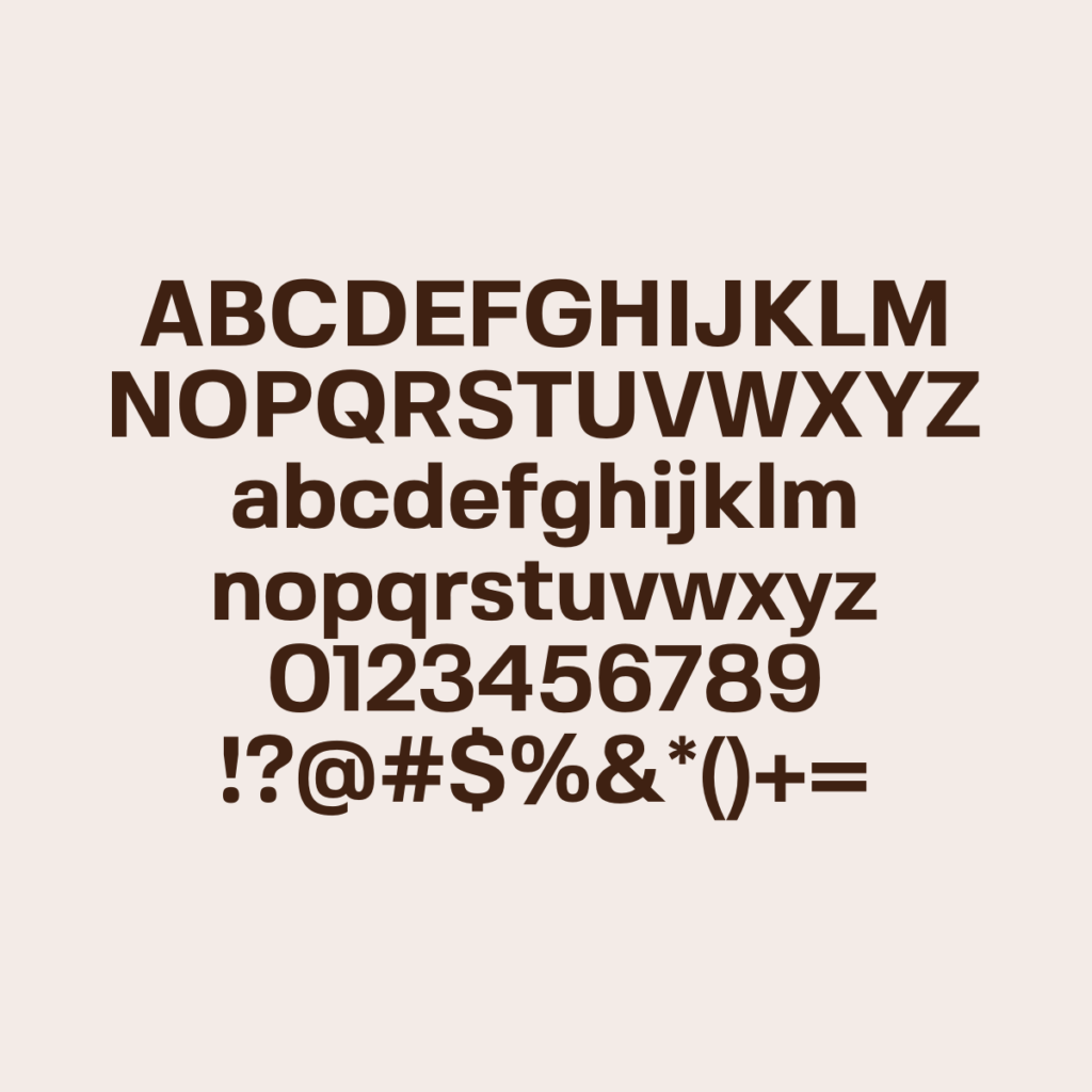 FivoSans Bold