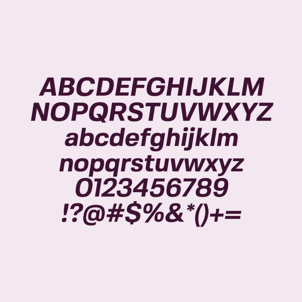 FivoSans Bold Oblique