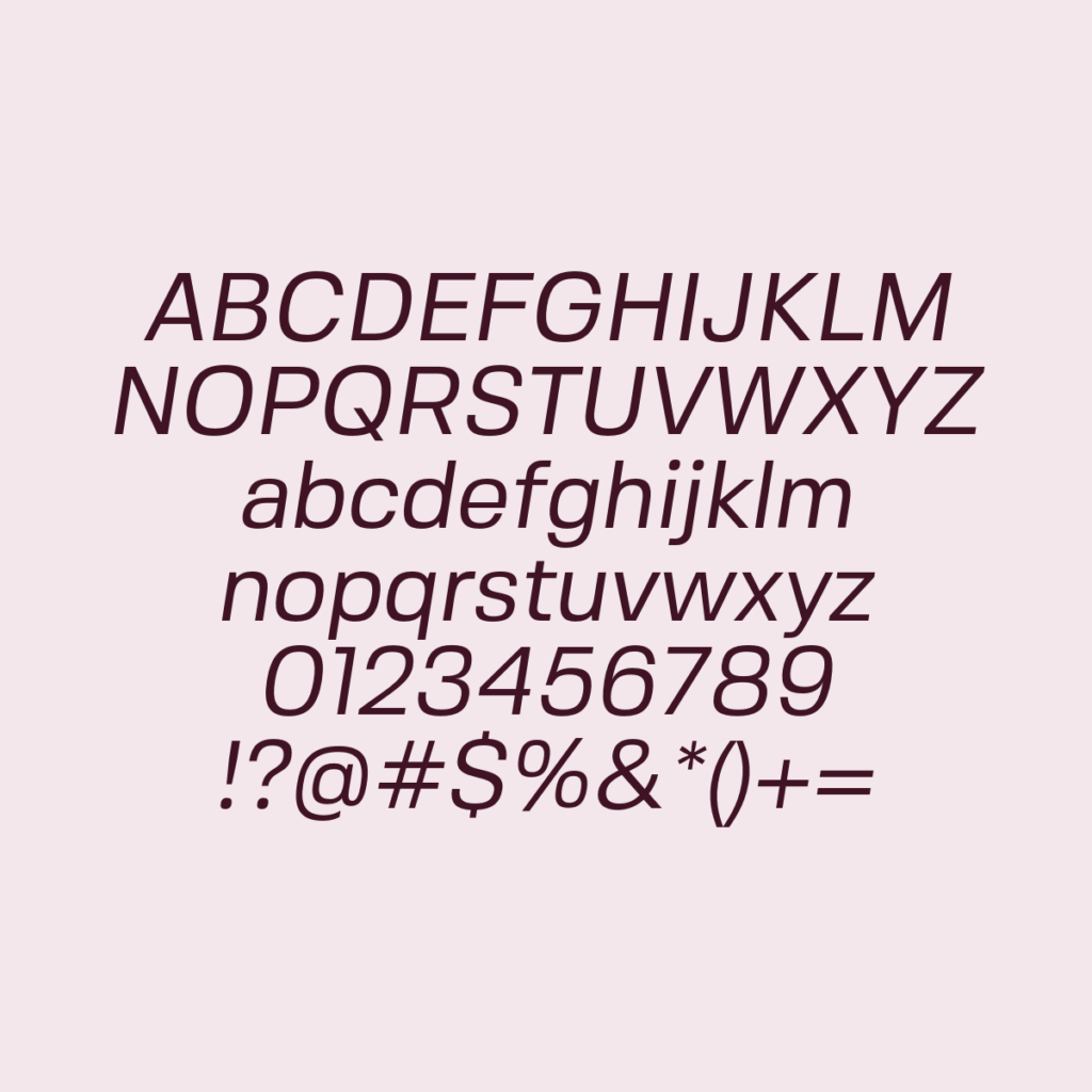 FivoSans Oblique