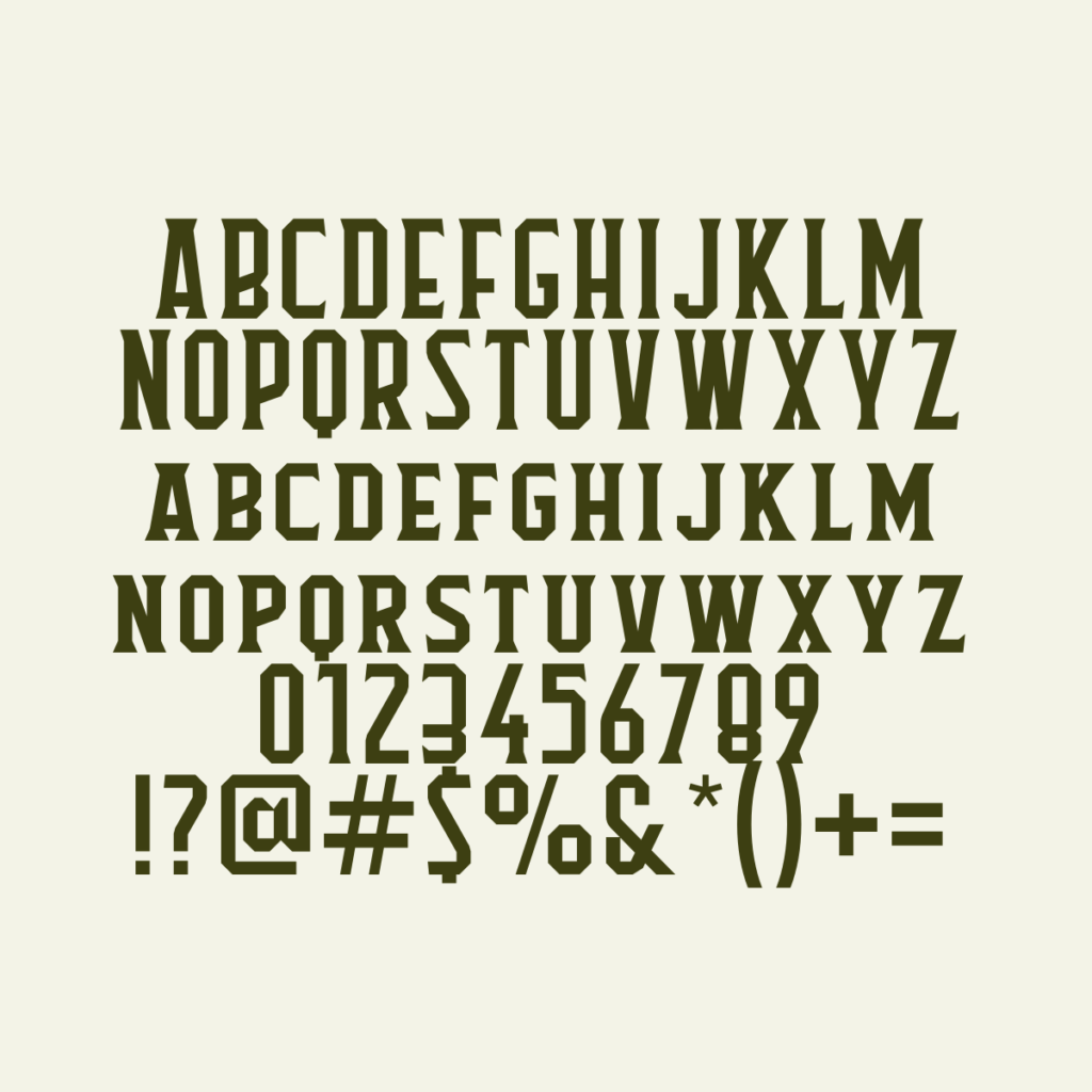 Flathead Serif