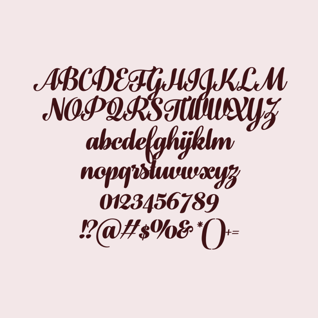 Fragola BlackItalic
