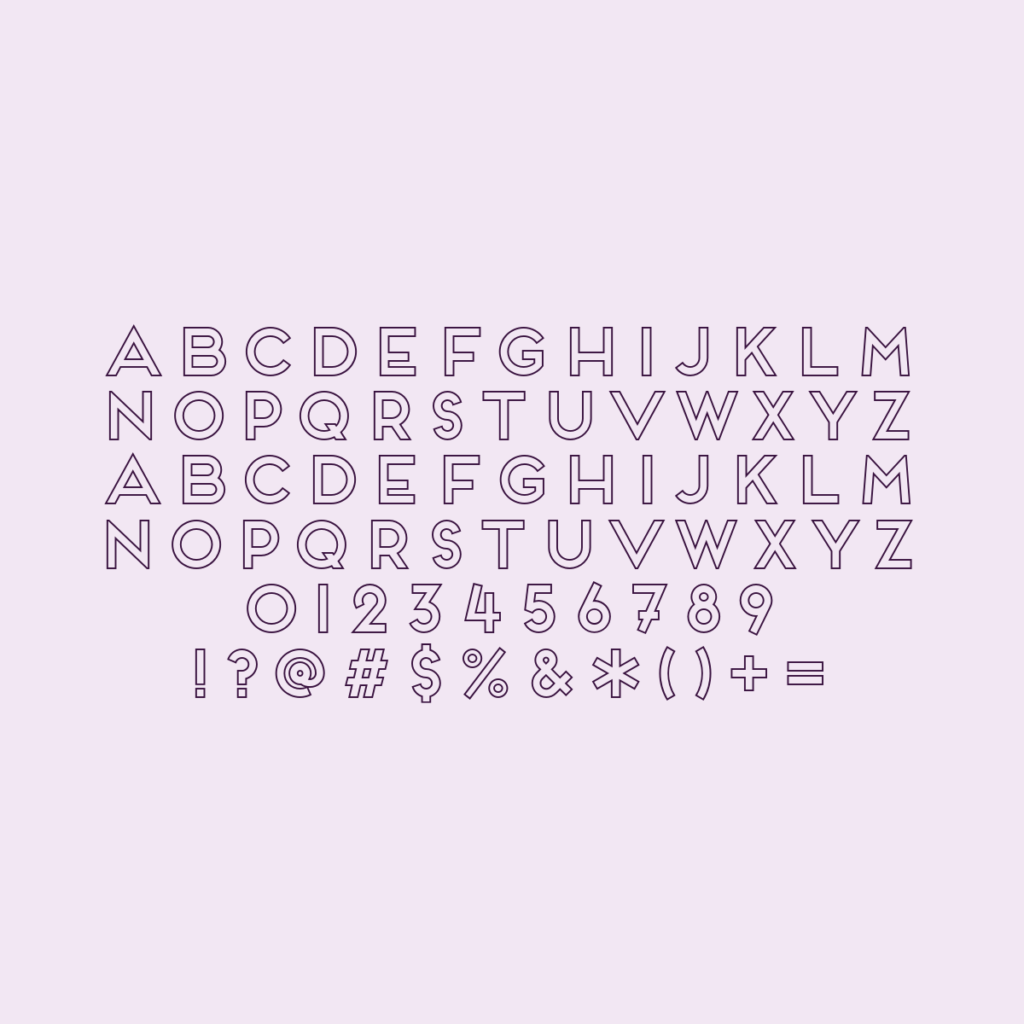 Frontage Outline