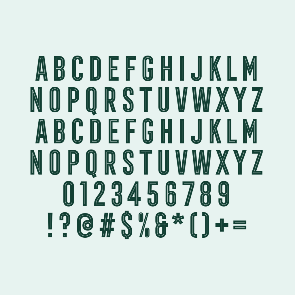 FrontageCondensed Inline