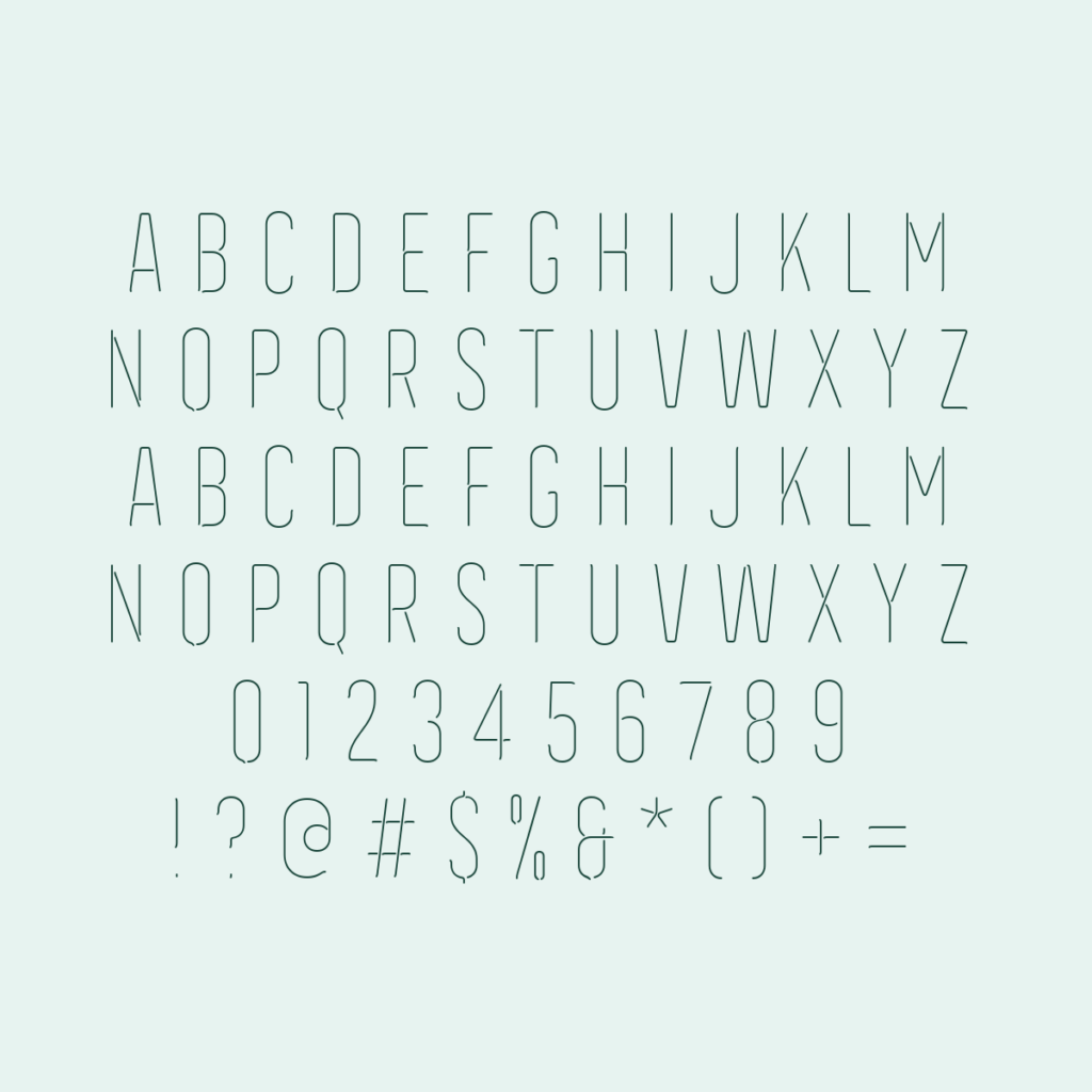 FrontageCondensed Neon