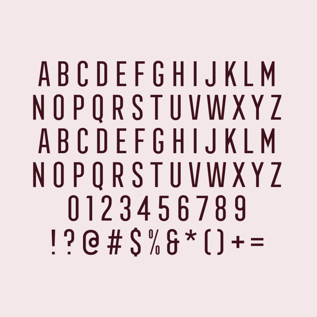 FrontageCondensed Regular