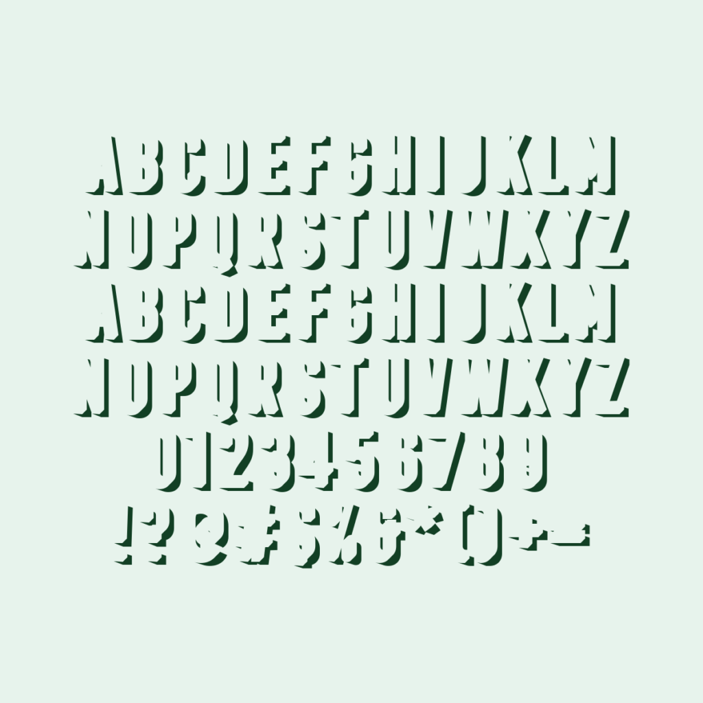 FrontageCondensed Shadow