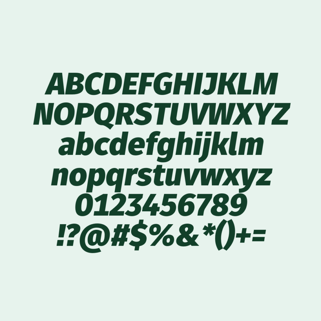 Fuse BlackItalic