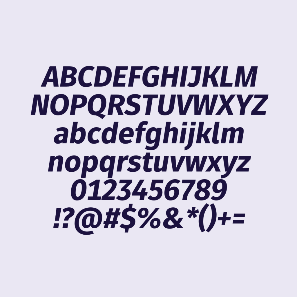 Fuse ExtraBoldItalic