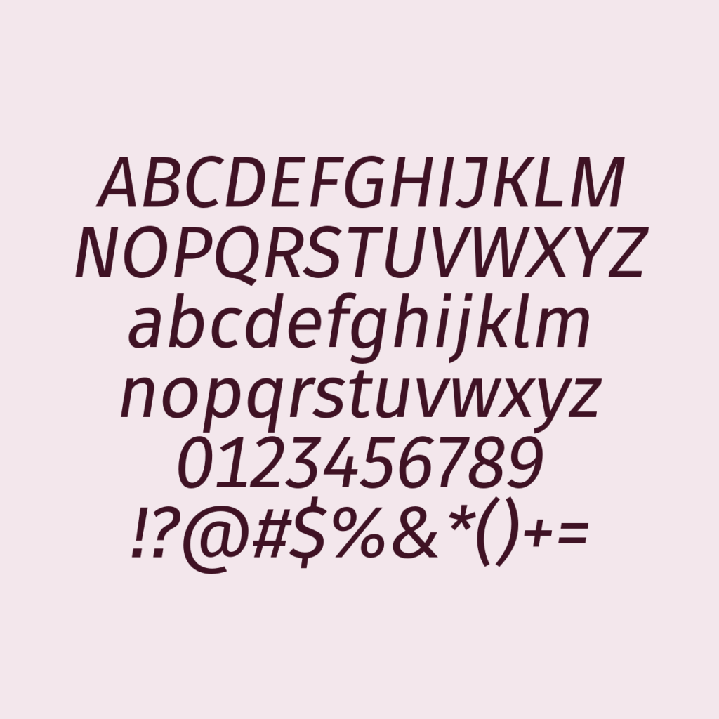 Fuse Italic