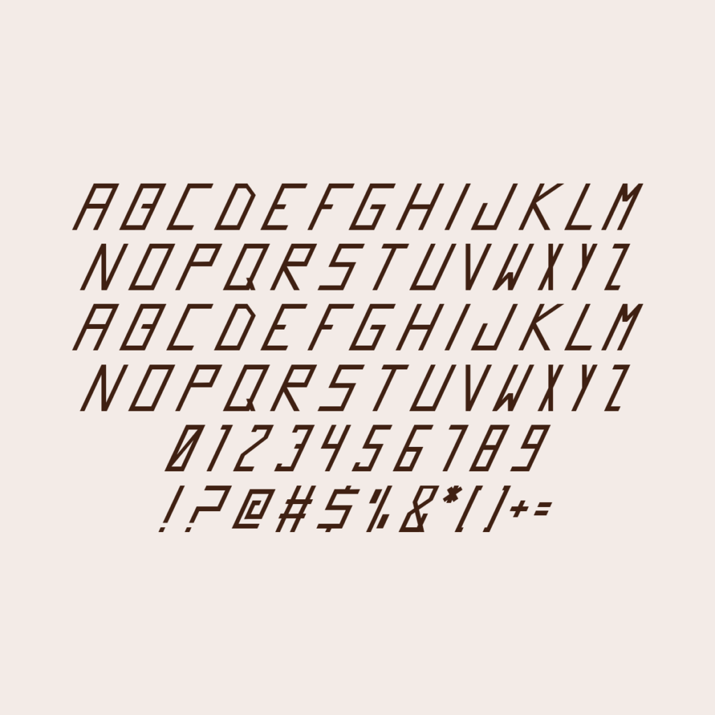Futrista Two ExtraBold