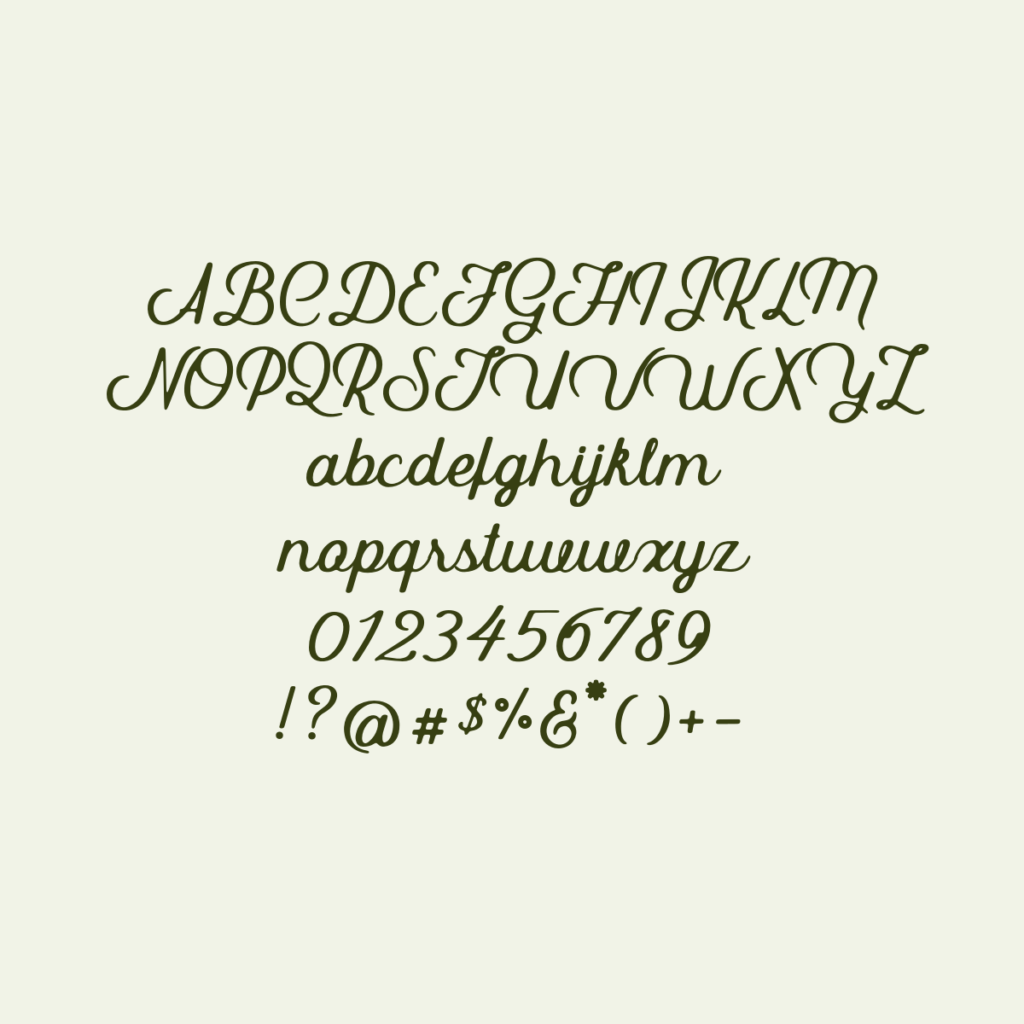 GibsonScript Regular