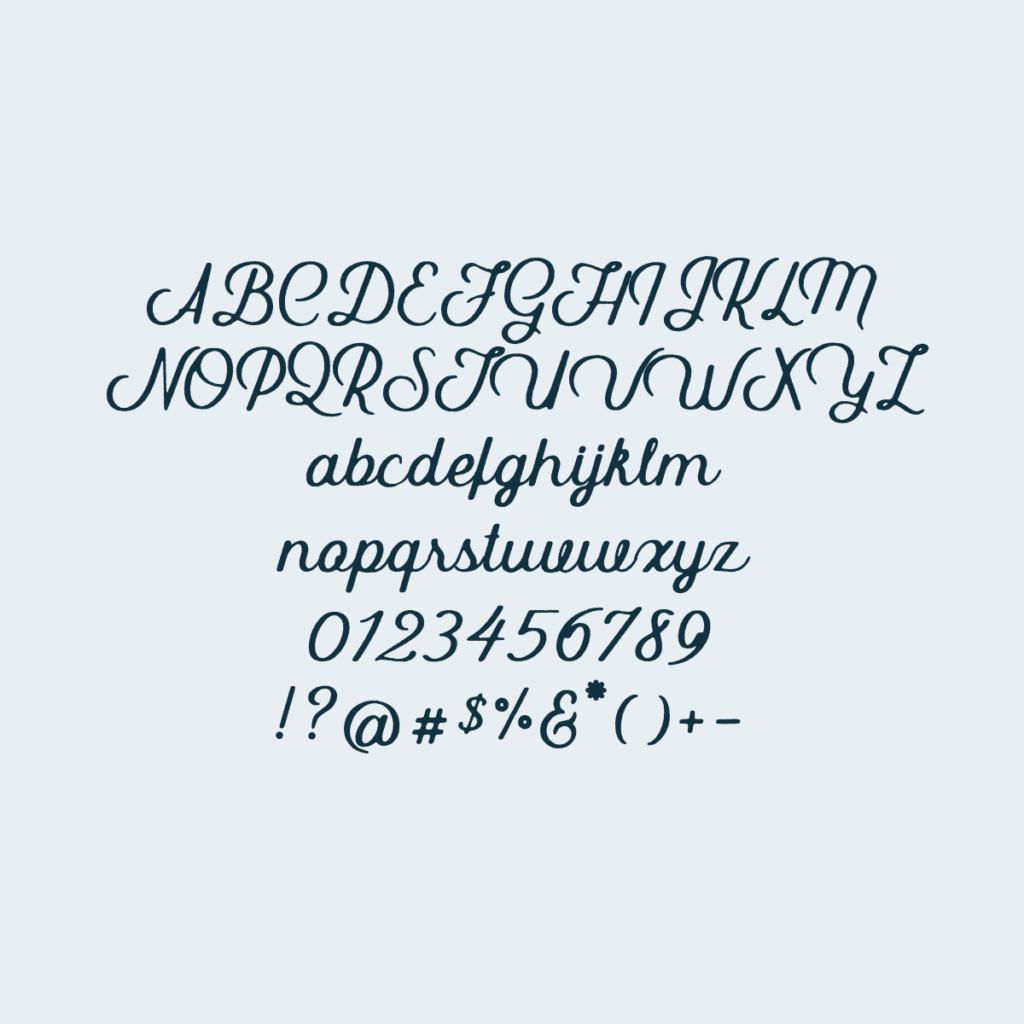 GibsonScript Rough Regular