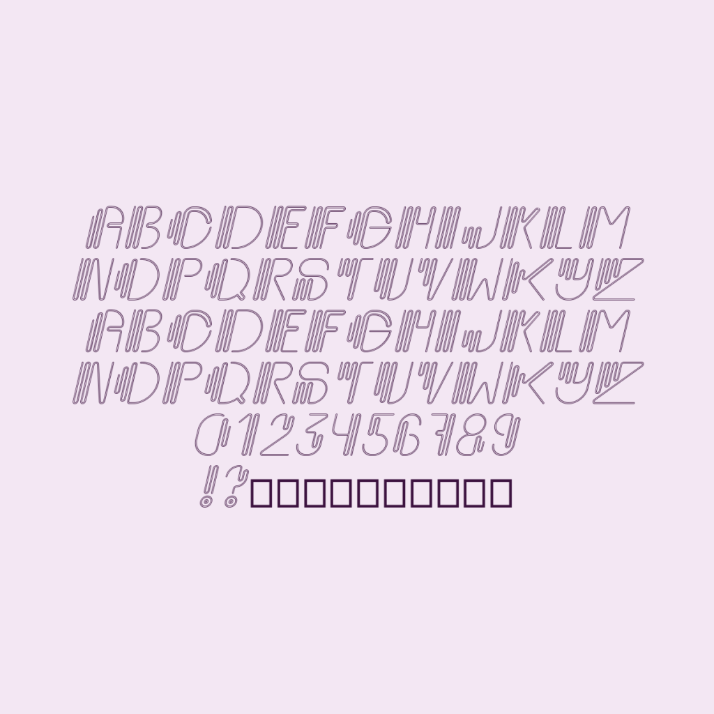GiglioOutlineItalic
