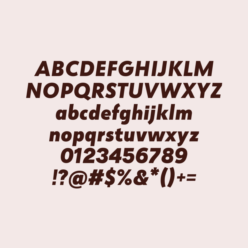 Globe Grotesk Display Extrabold Italic