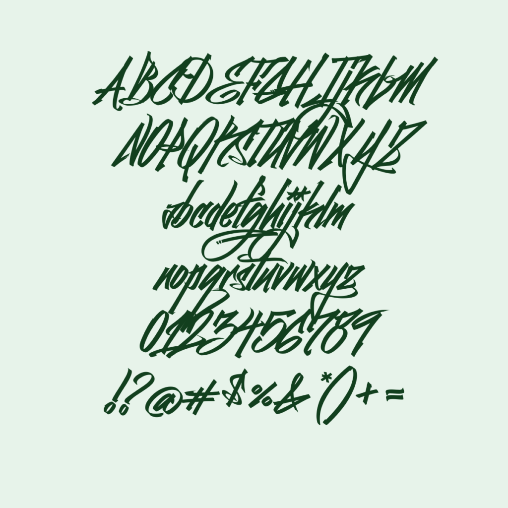 Graffiti Classic W01 Regular