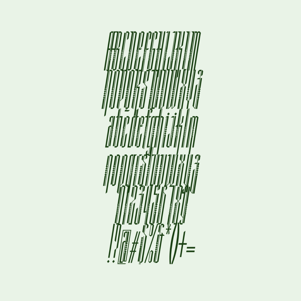 Grant Deco Italic