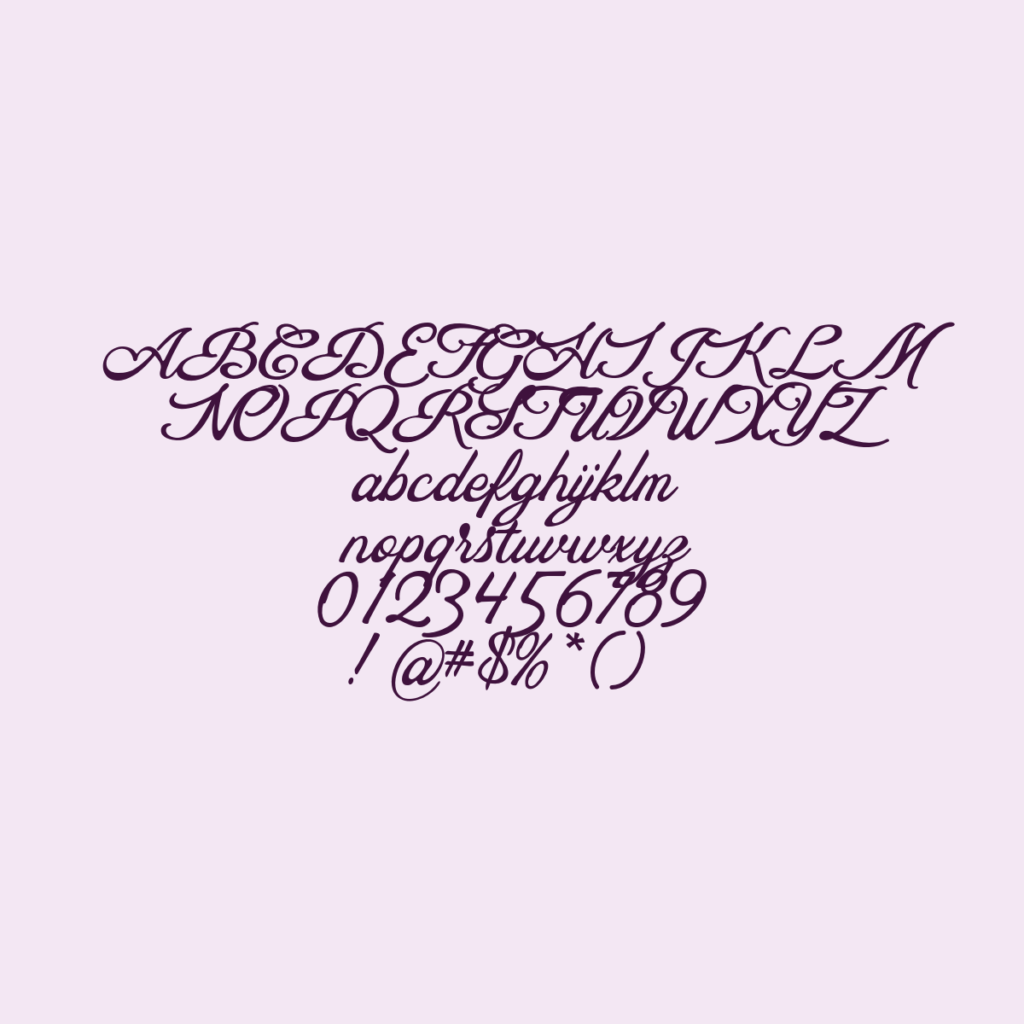 Harvest Typeface