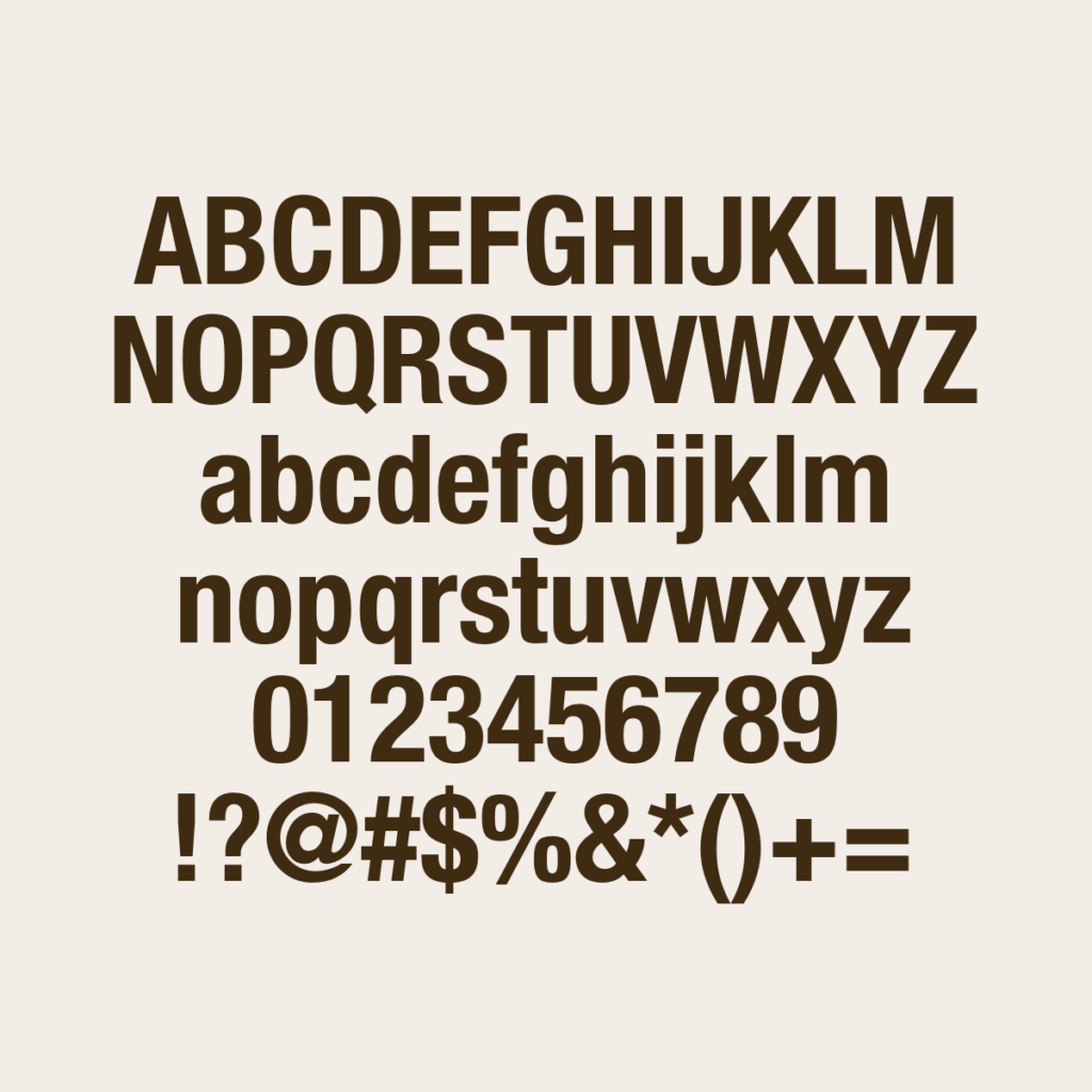 HelveticaNeueLTPro BdCn
