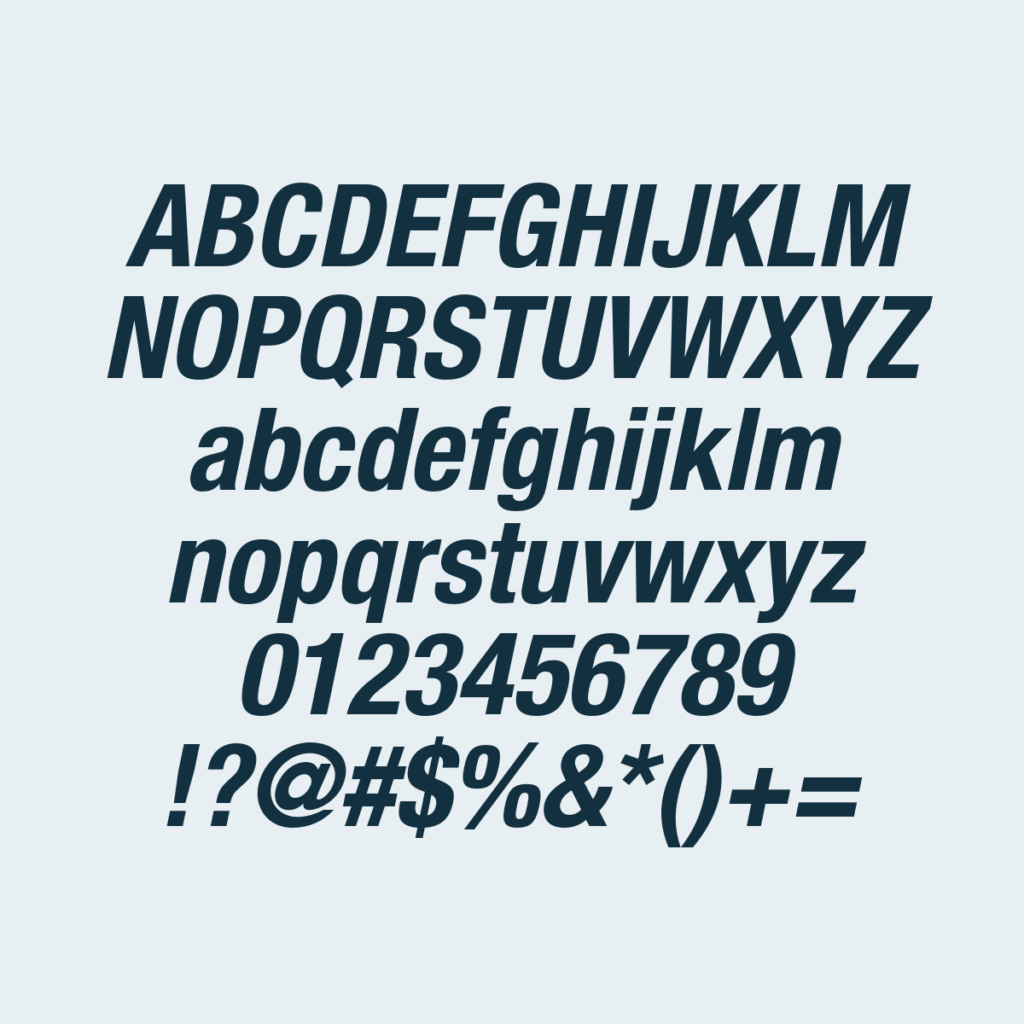 HelveticaNeueLTPro BdCnO